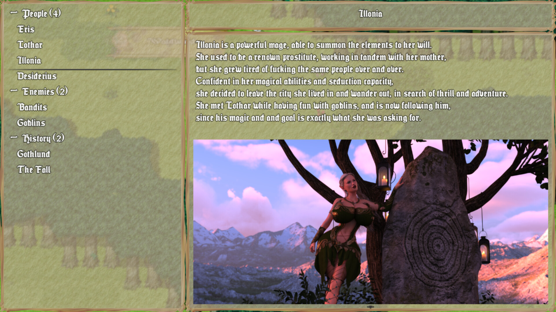 Ballad of Outstanding Bimbo Sorcery Screenshot