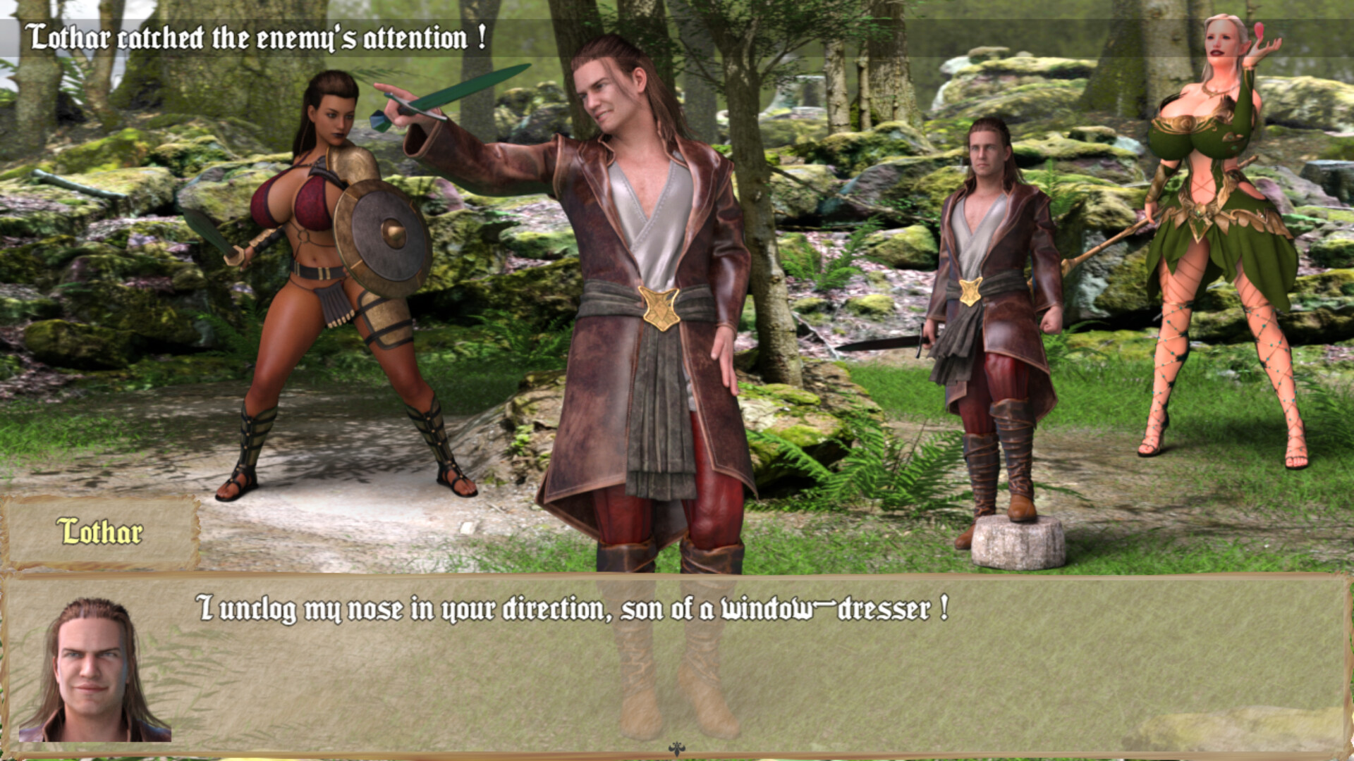 Ballad of Outstanding Bimbo Sorcery Screenshot