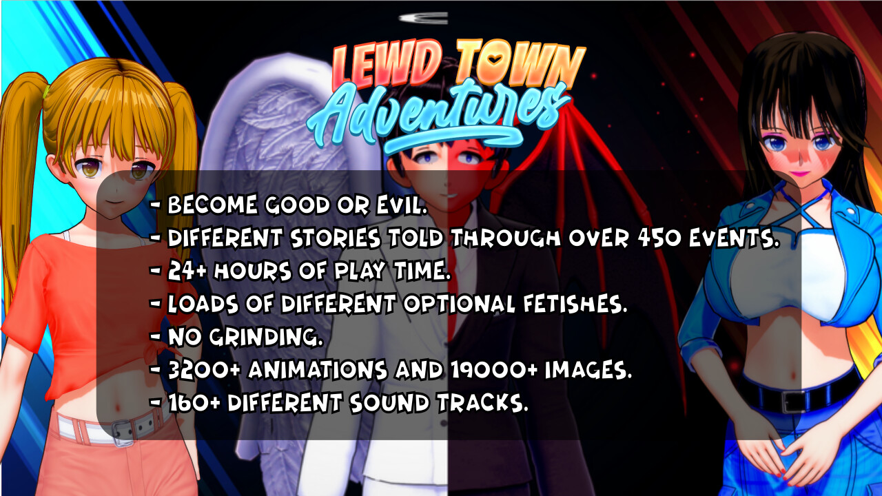 Lewd Town Adventures Screenshot