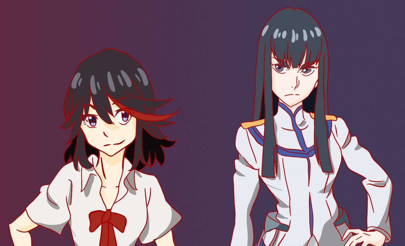 Ryuko's Life Fiber Adventure Screenshot