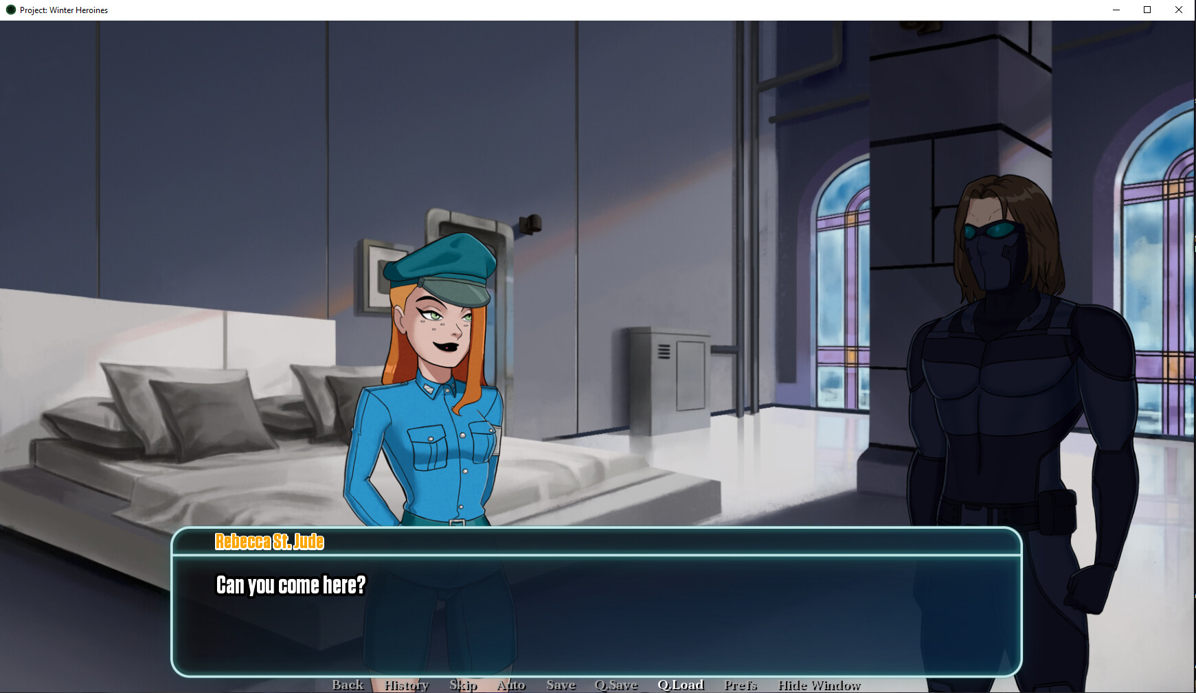 Project Winter Heroines Screenshot