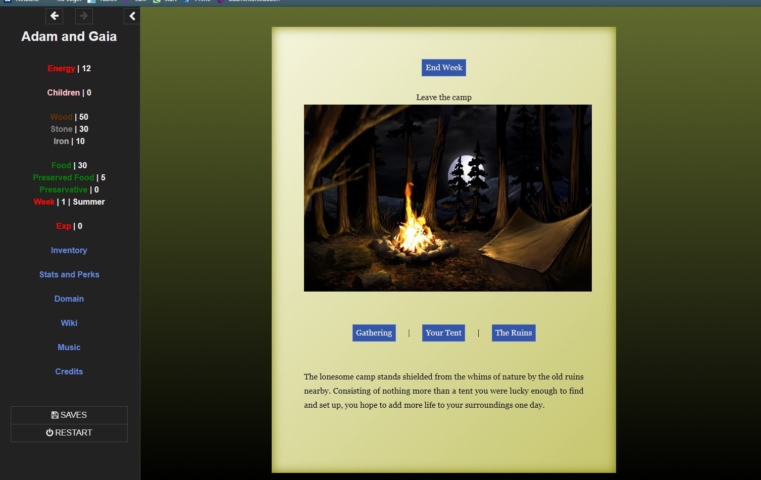 Adam And Gaia Main Image