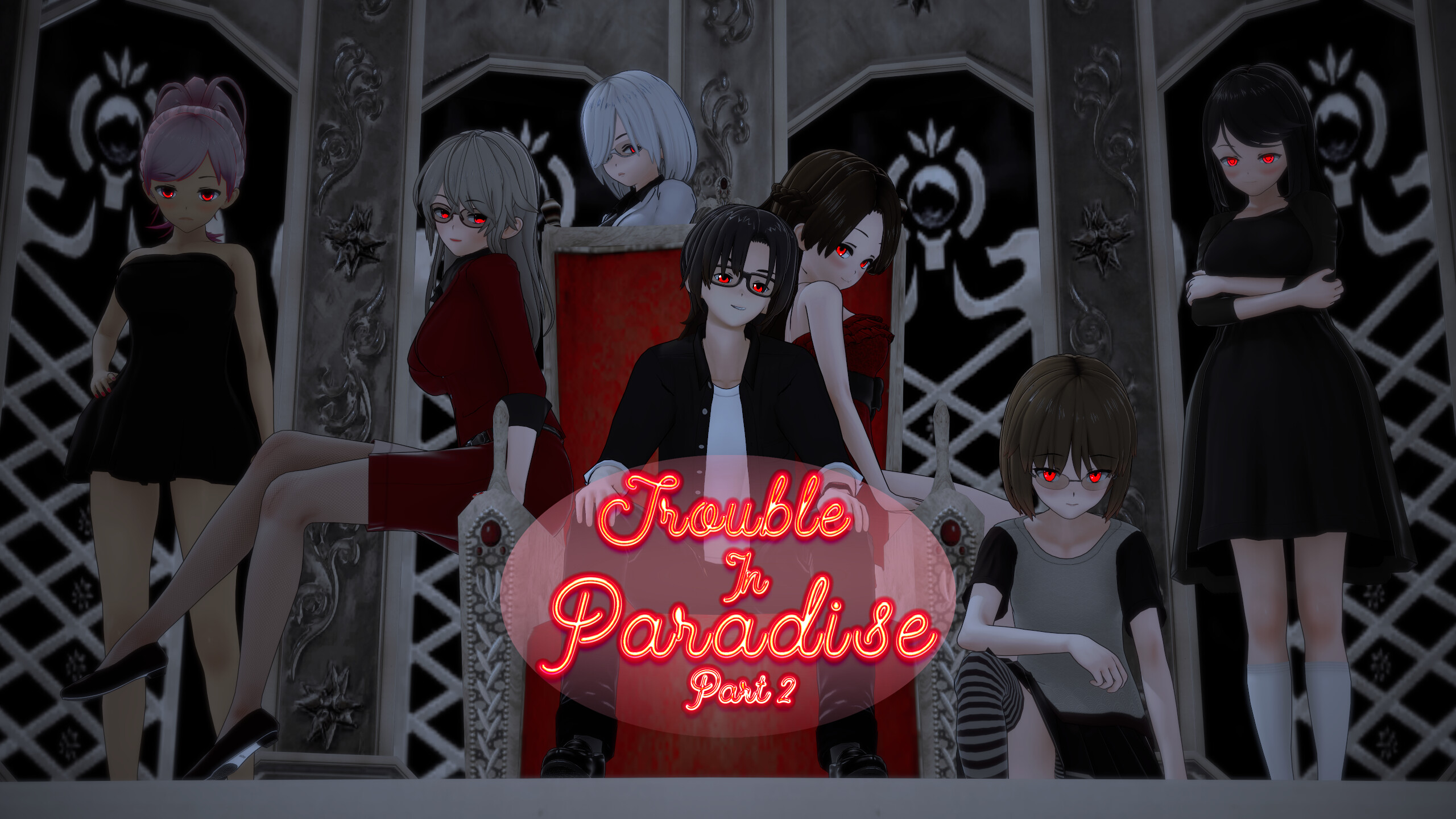 Trouble in Paradise Main Image