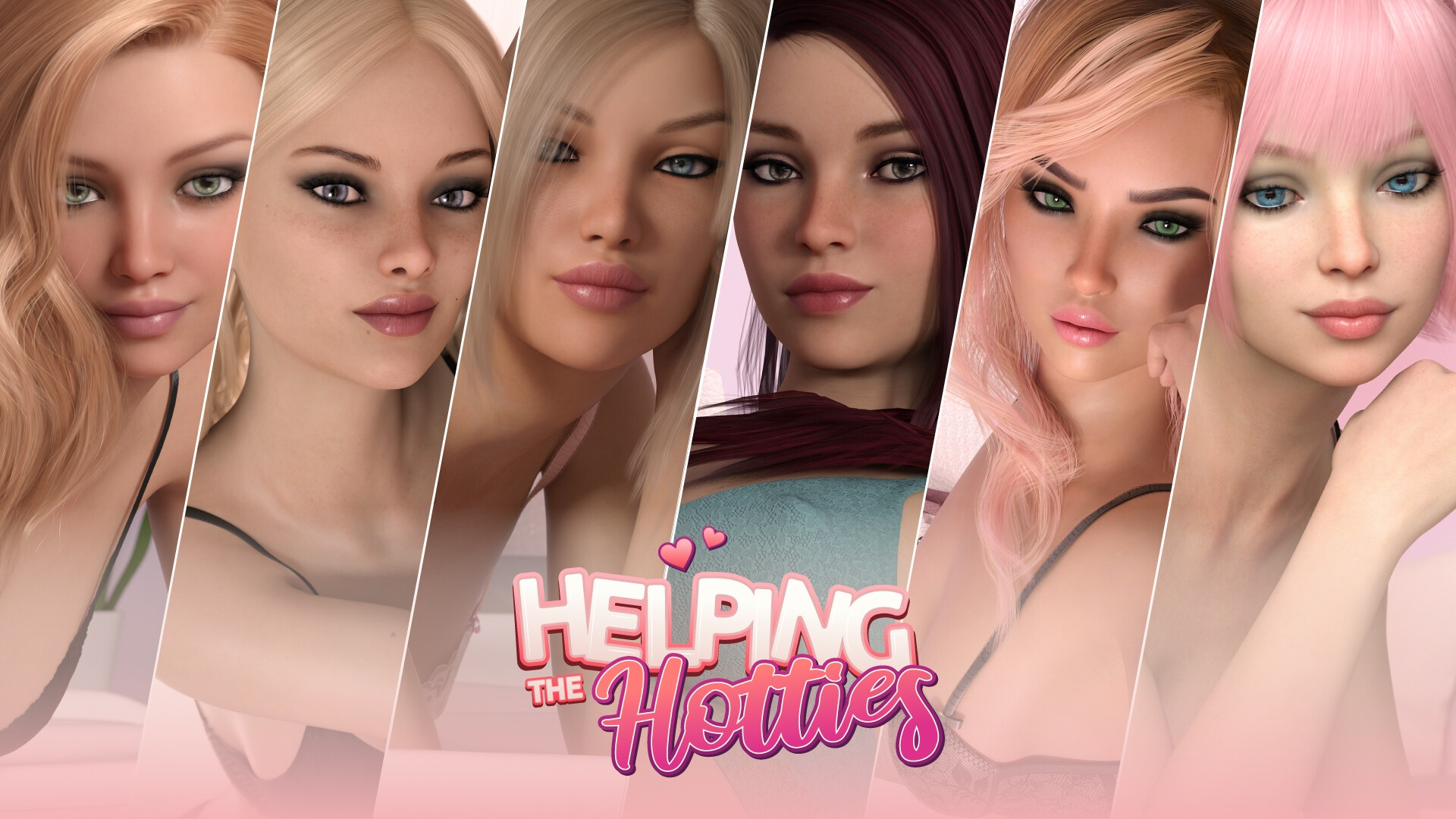 Download Helping The Hotties - 3DCG Animated Android Porn Game