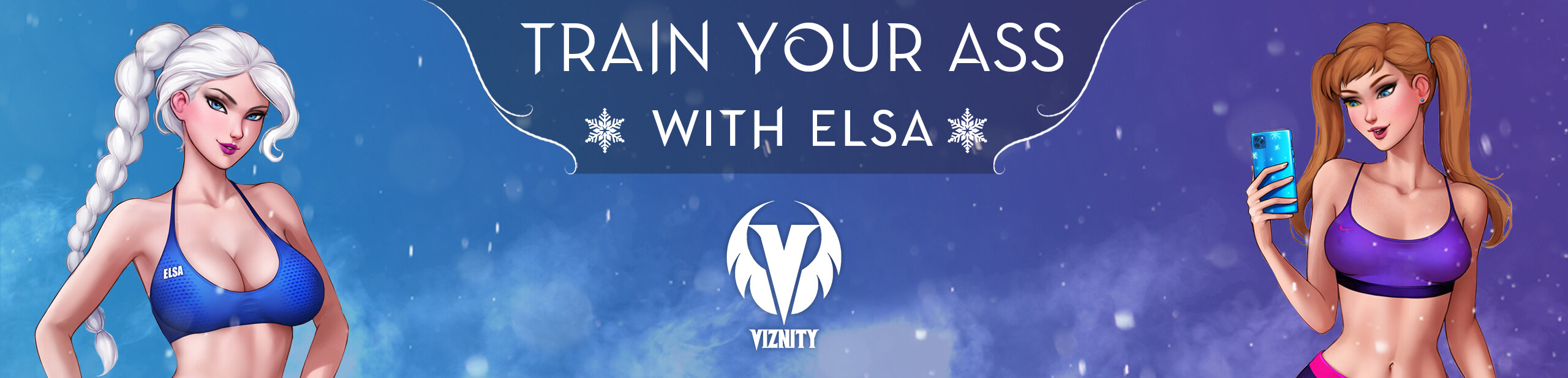 Train Your Ass With Elsa Main Image