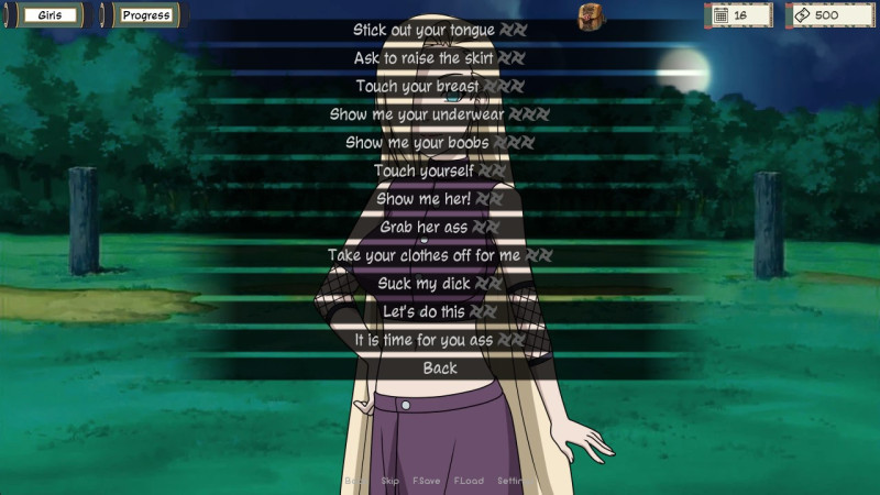Naruto: Kunoichi Trainer Screenshot
