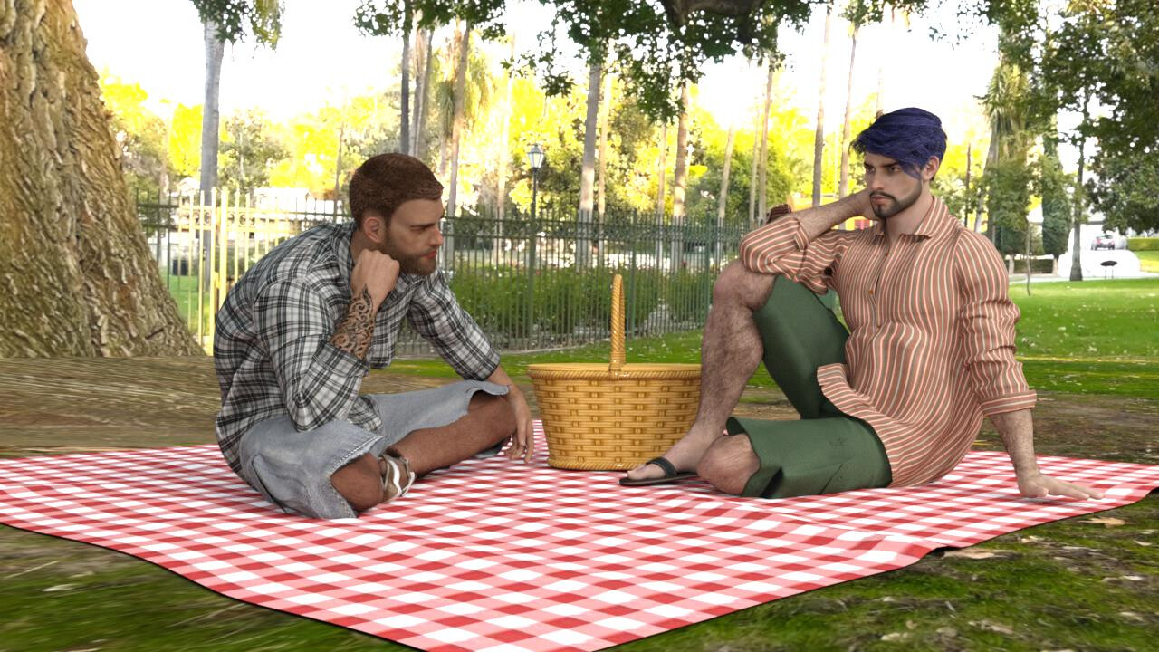 A Day In The Park Screenshot