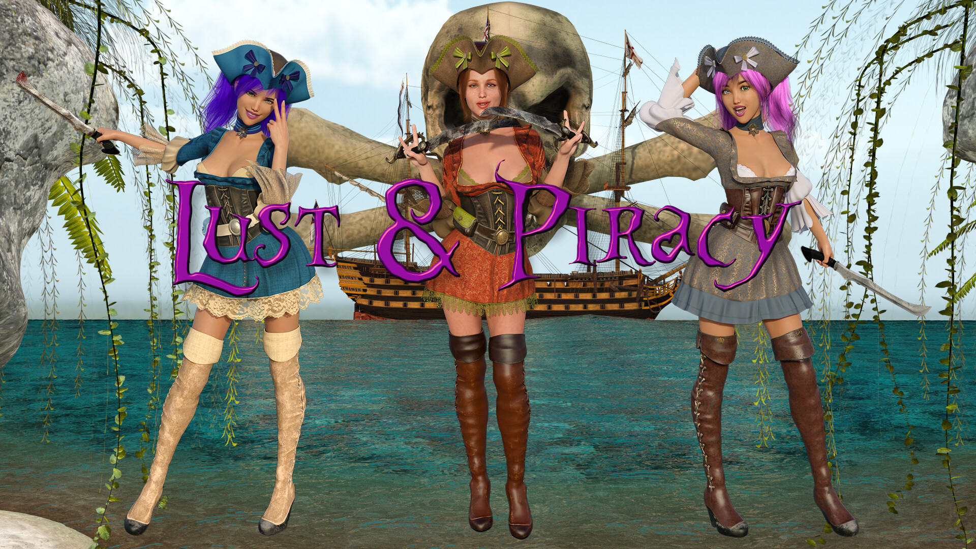 Download 4 Pirates Porn Games On AndroidPornAPK.com