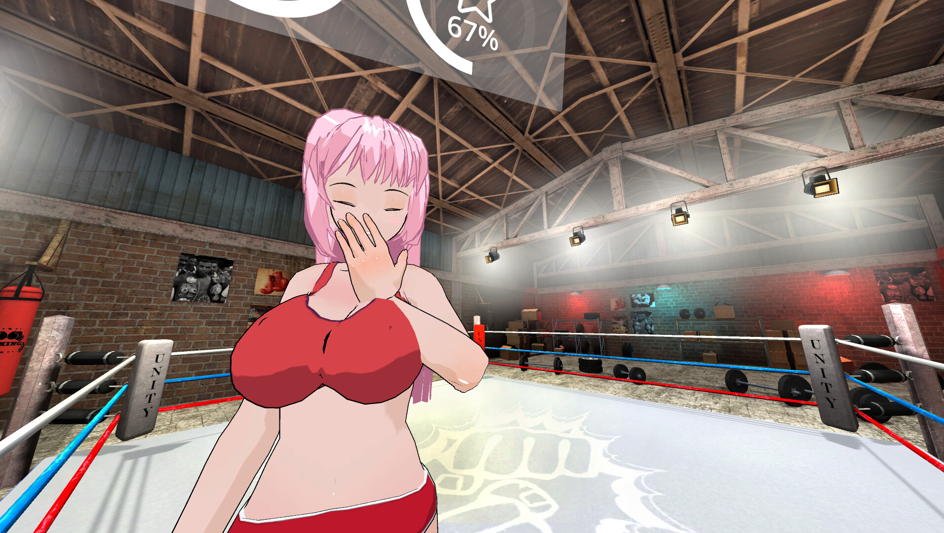 Hentai Fighters VR Screenshot