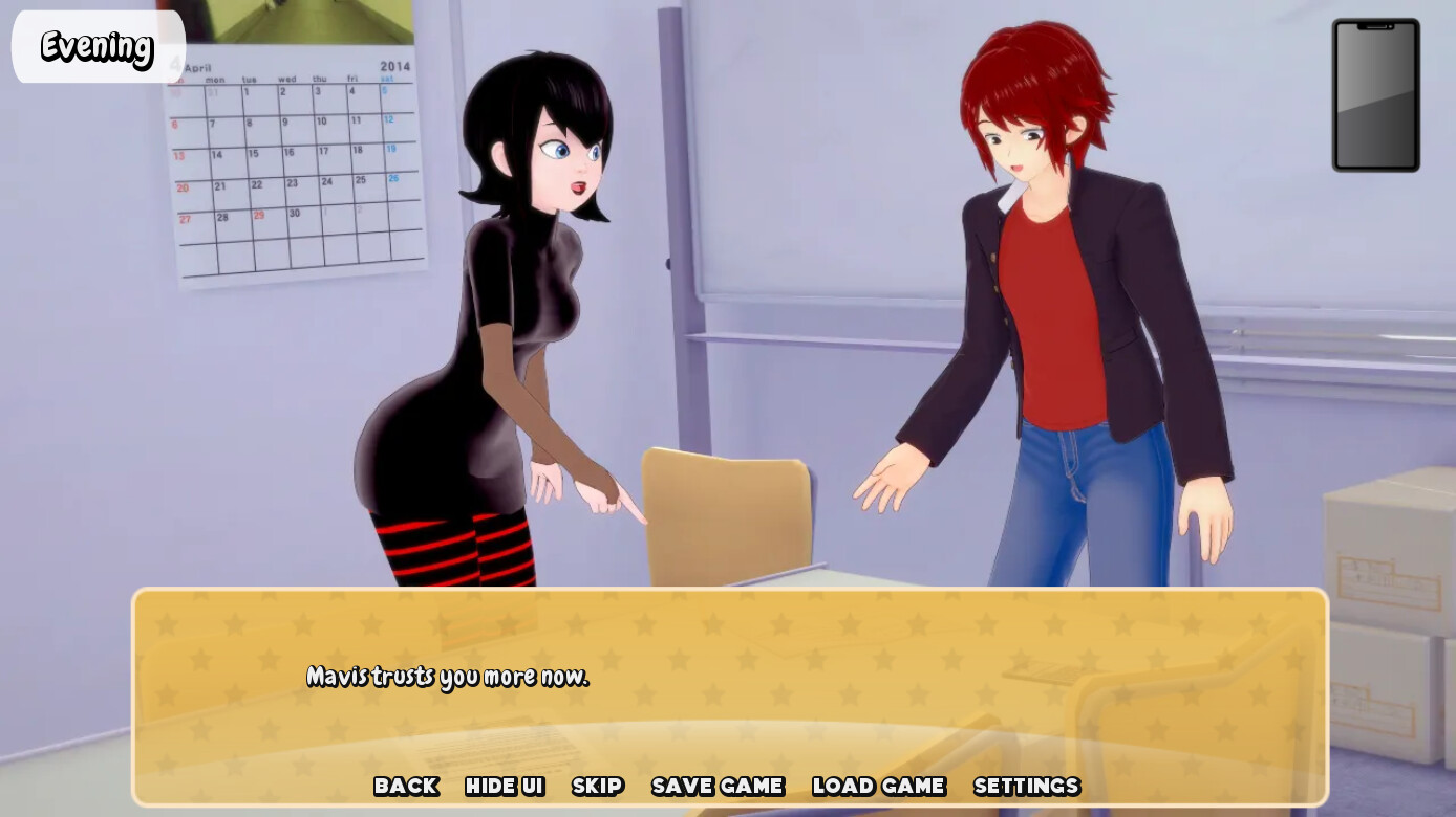 Cartoon Harem Screenshot