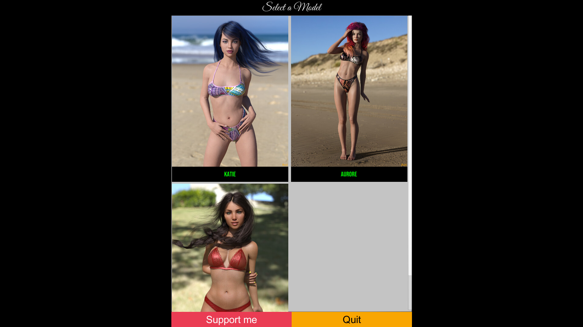 Models Undress Lite Screenshot