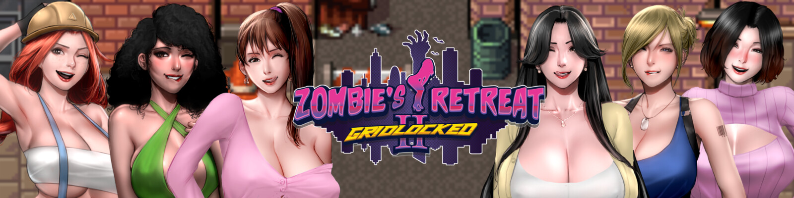 Zombie's Retreat 2: Gridlocked Main Image