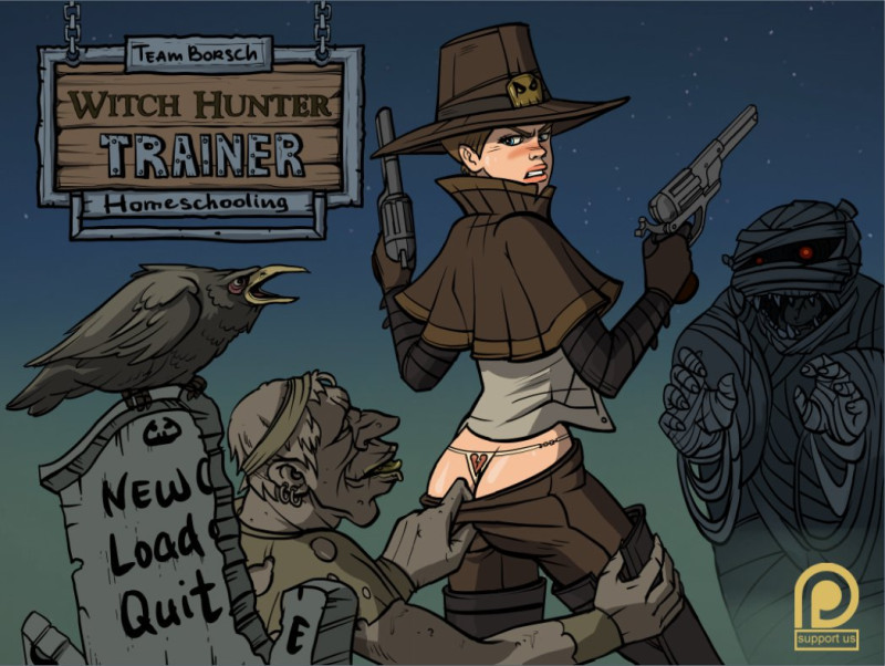 Witch Hunter Trainer Screenshot