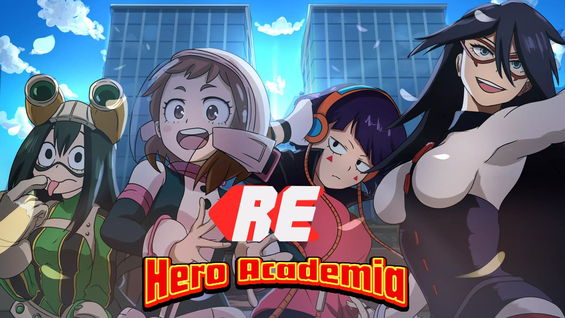 RE: Hero Academia Screenshot