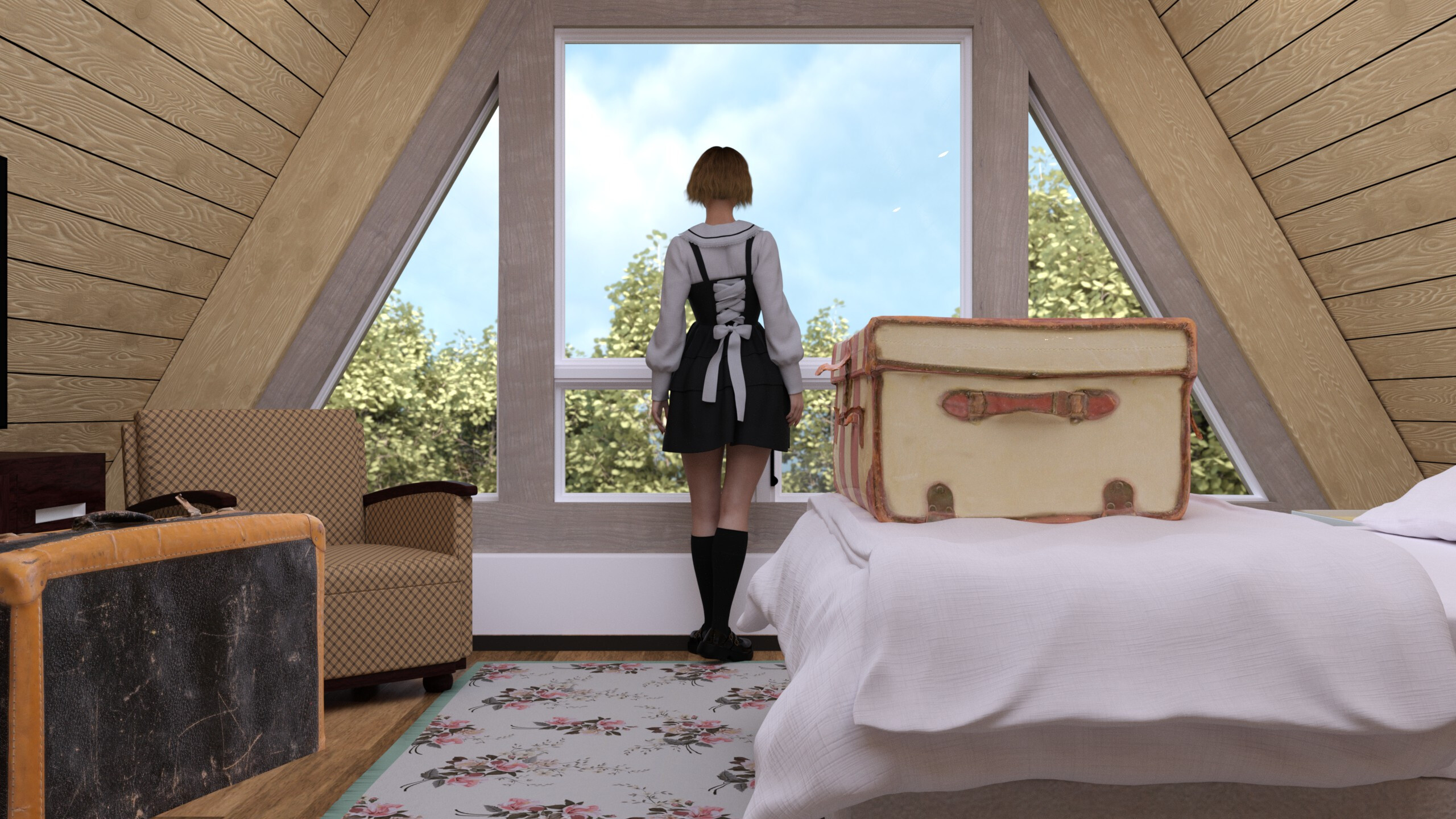 Futa Dormitory Screenshot