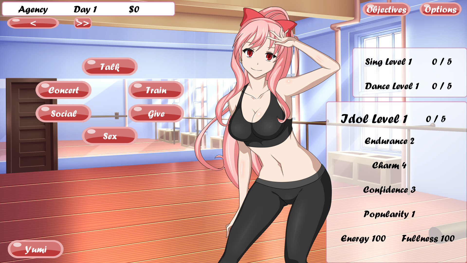 Download Hire Me, Fuck Me - Idols Audition - 2D Game 2DCG Android Porn Game