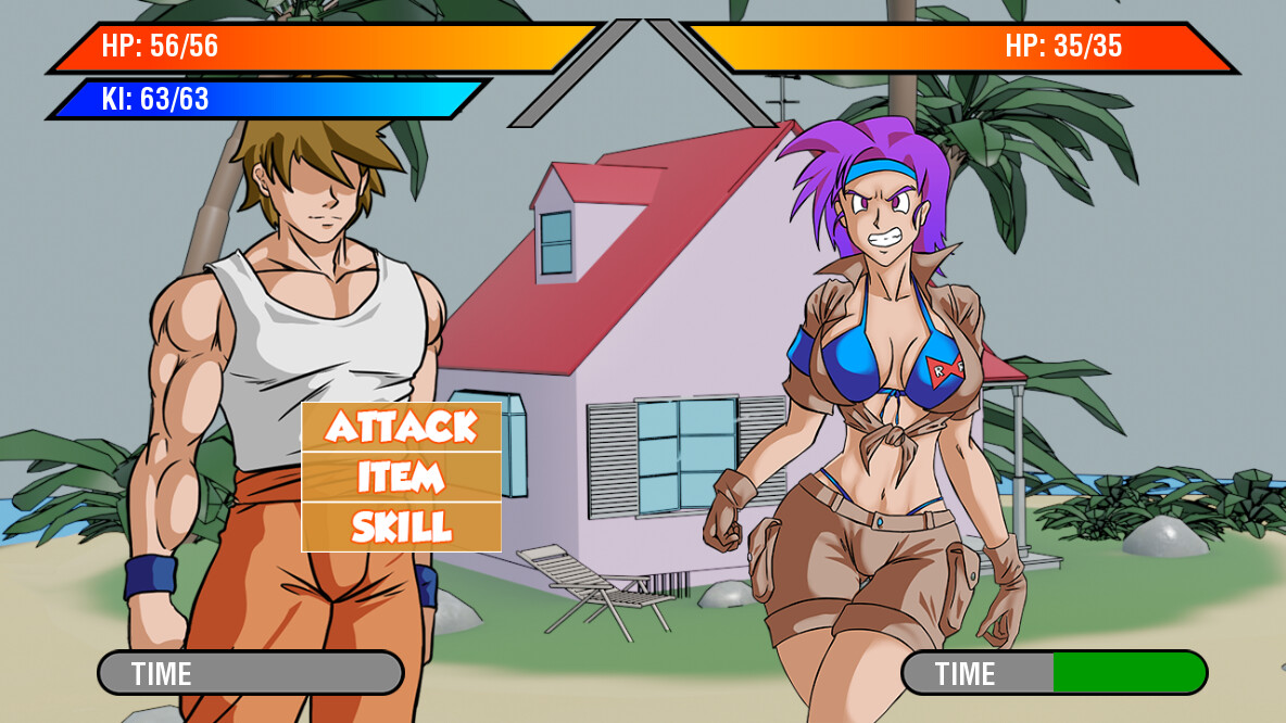 Dragon Girl X Rework Screenshot