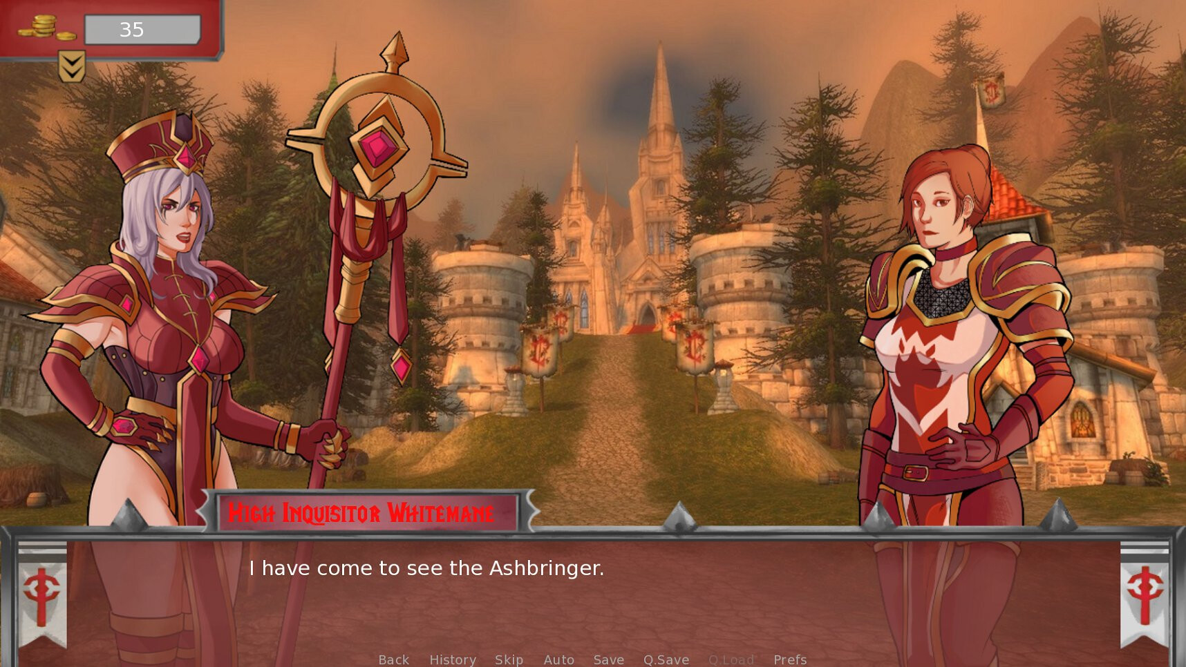 Scarlet Ashbringer Screenshot