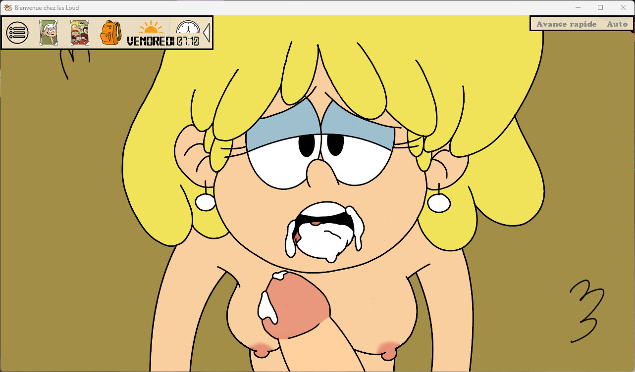 The Loud House: Lost Panties Screenshot.