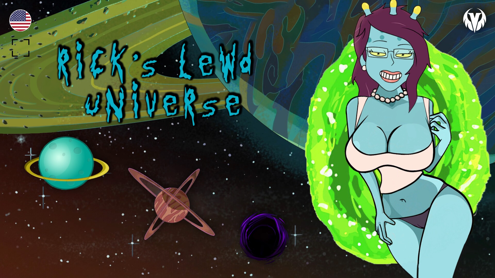 Rick's Lewd Universe Screenshot