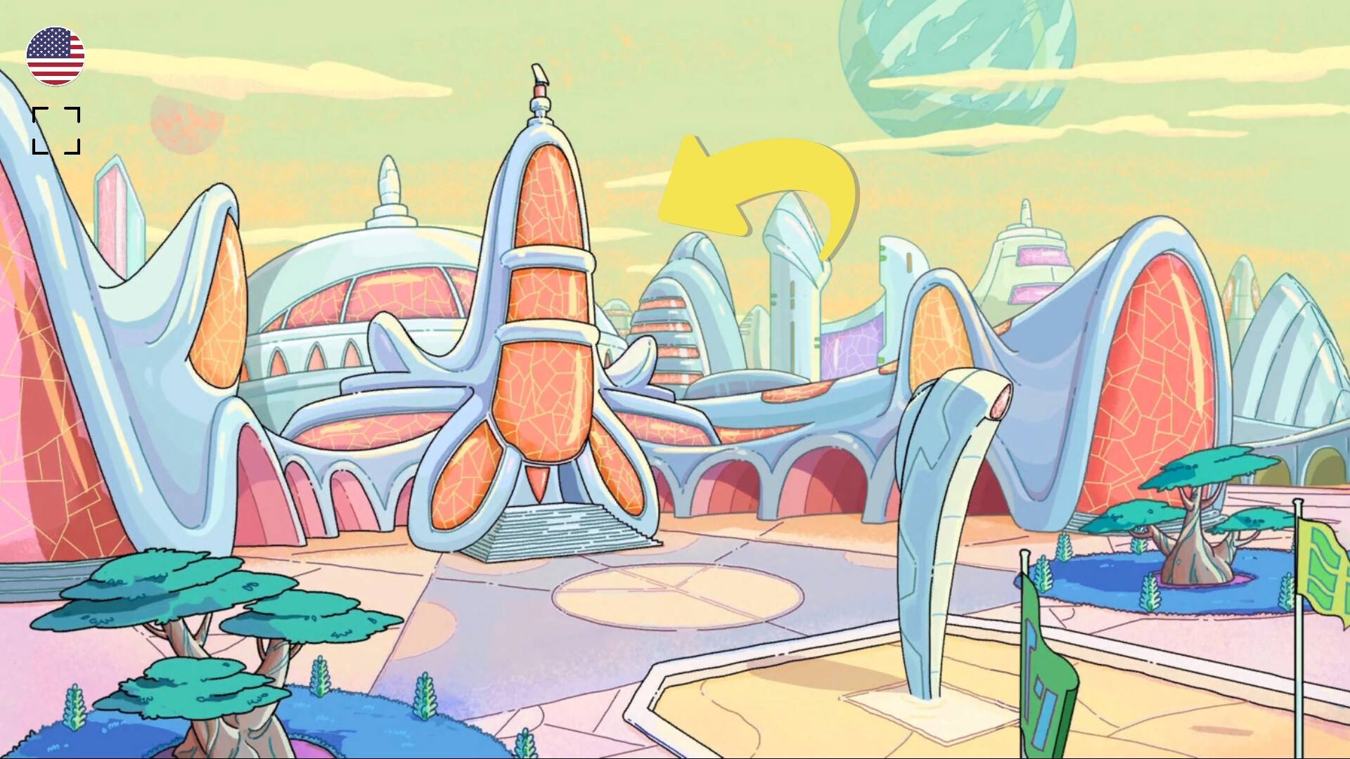 Rick's Lewd Universe Screenshot