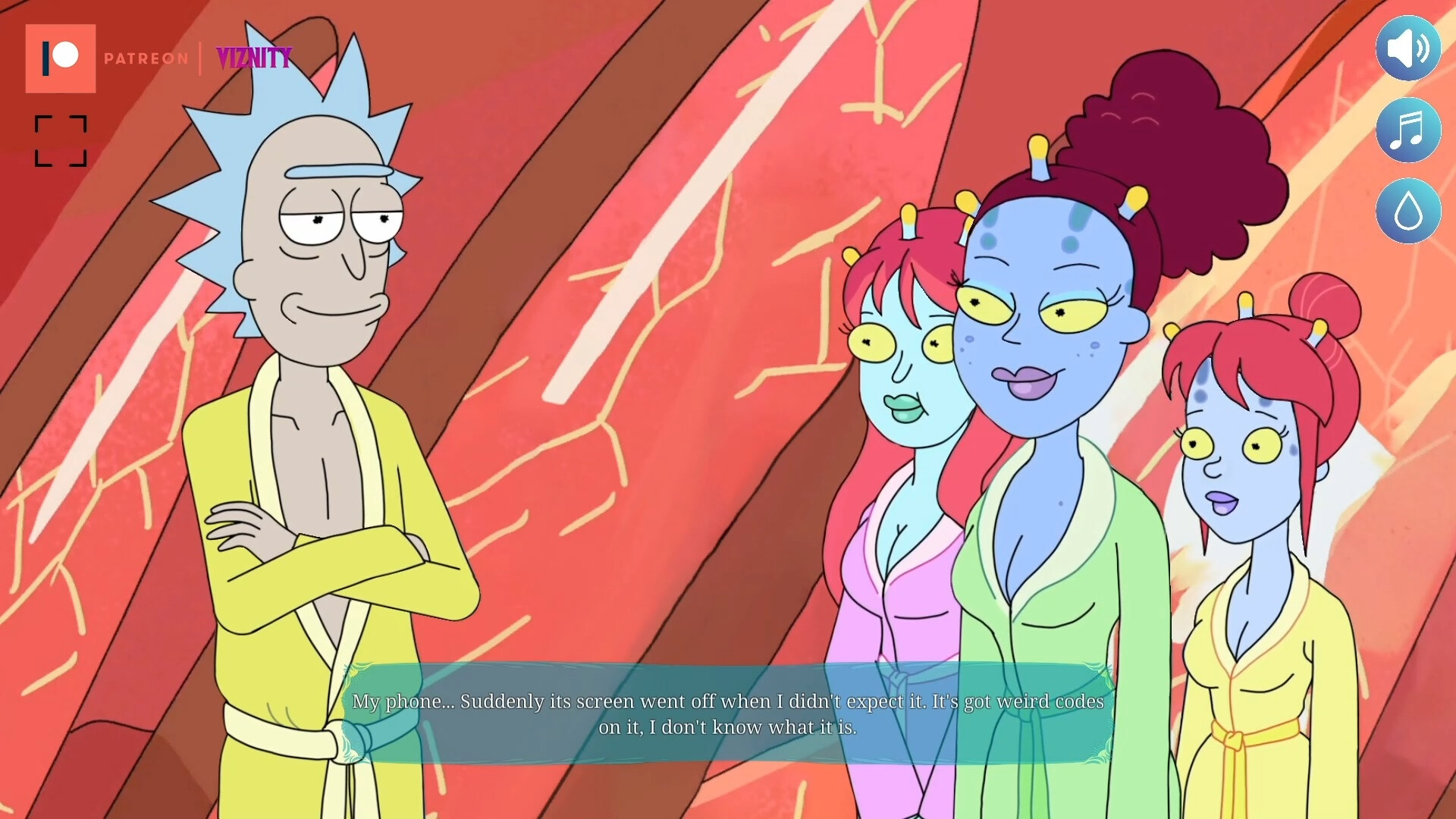 Rick's Lewd Universe Screenshot