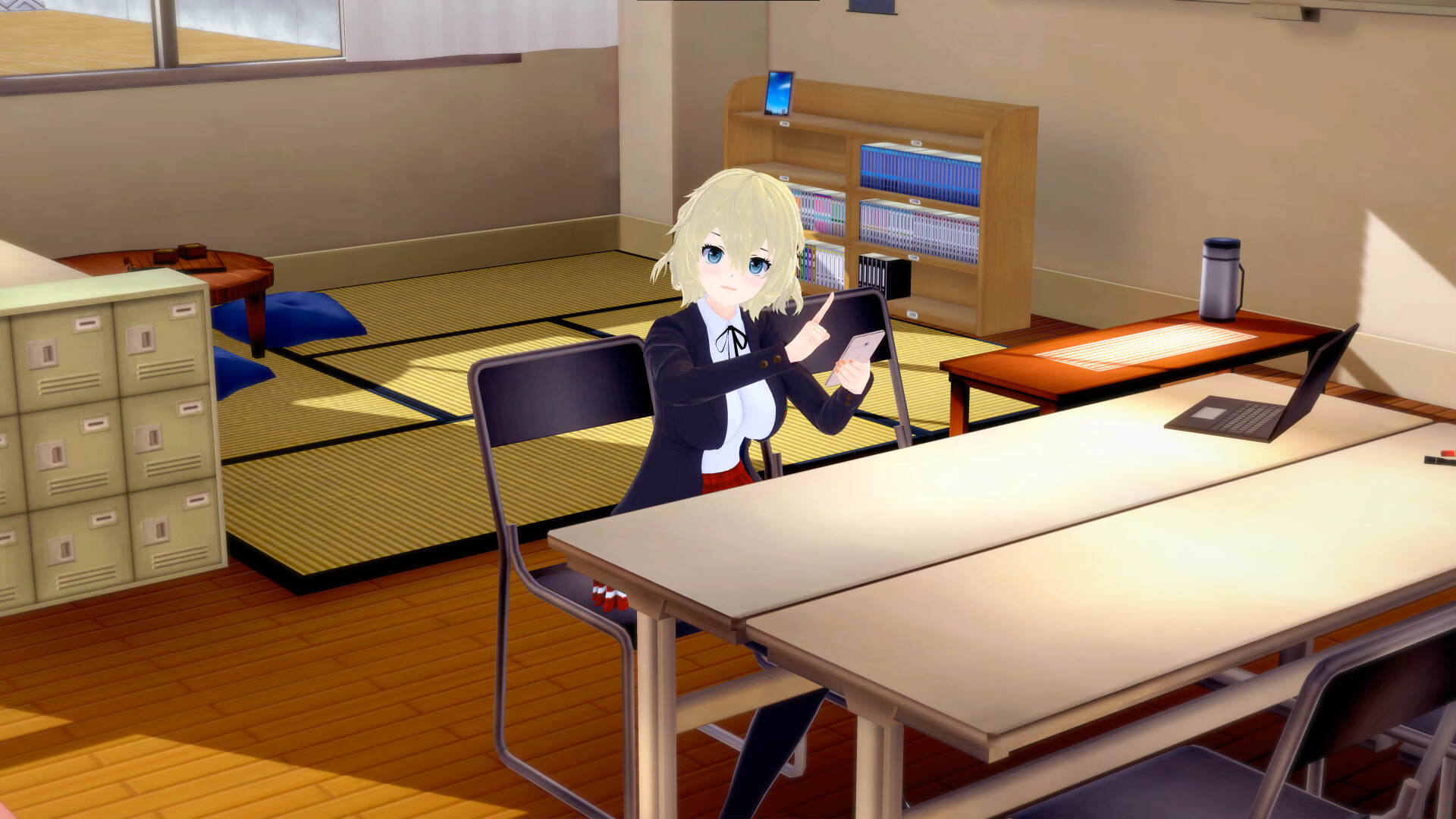 School of Love: Clubs! Screenshot