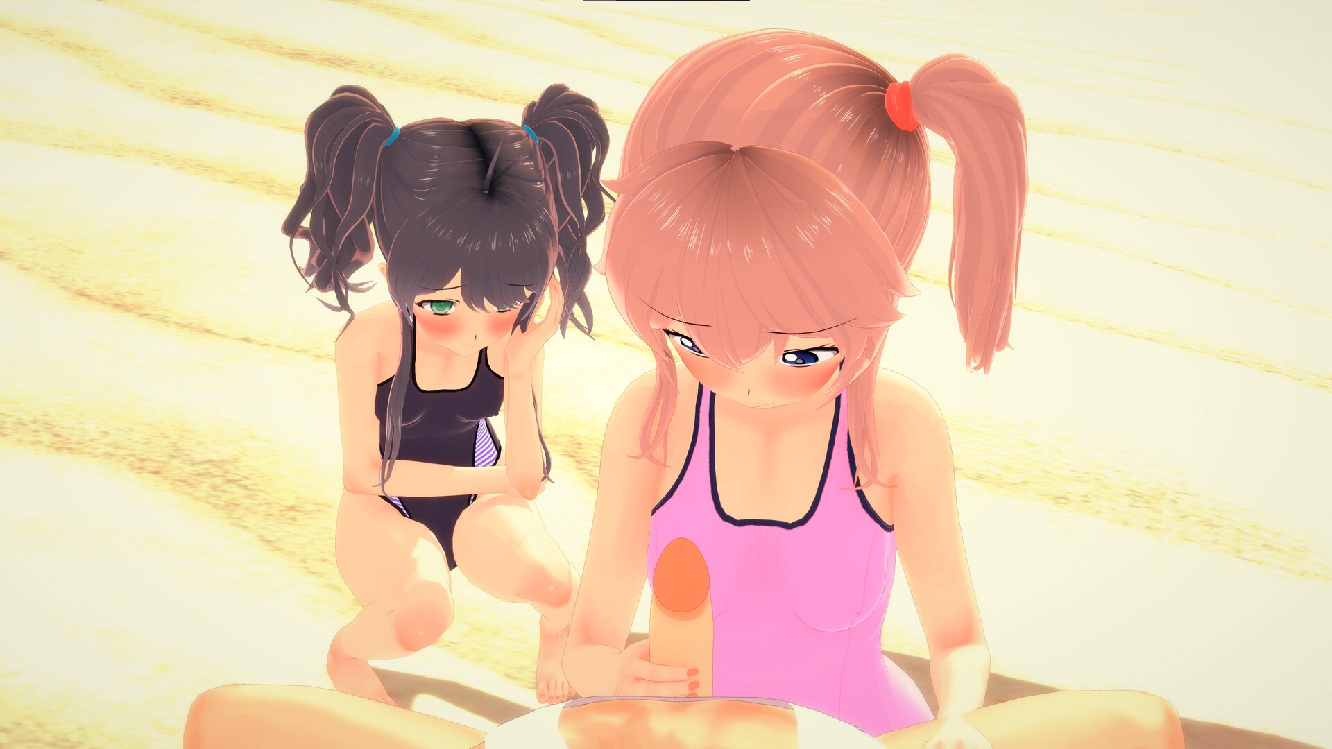 School of Love: Clubs! Screenshot