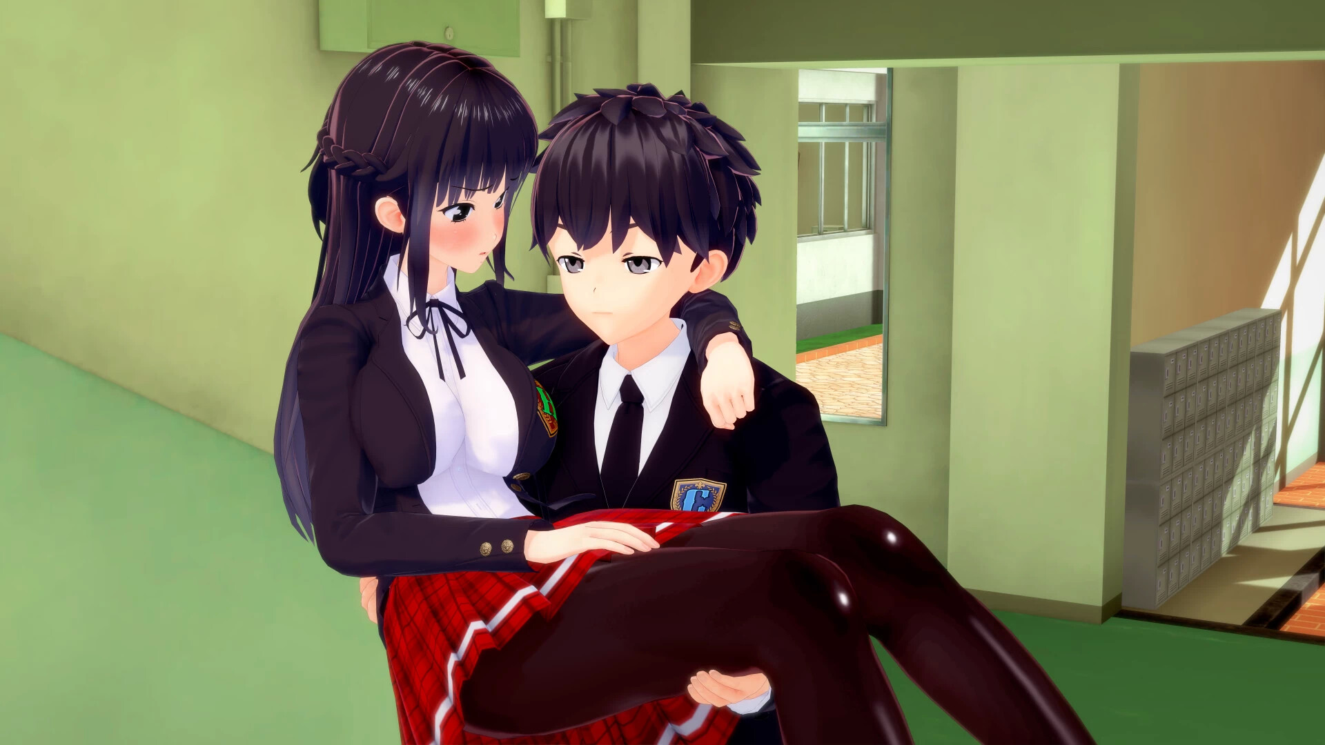 School of Love: Clubs! Screenshot