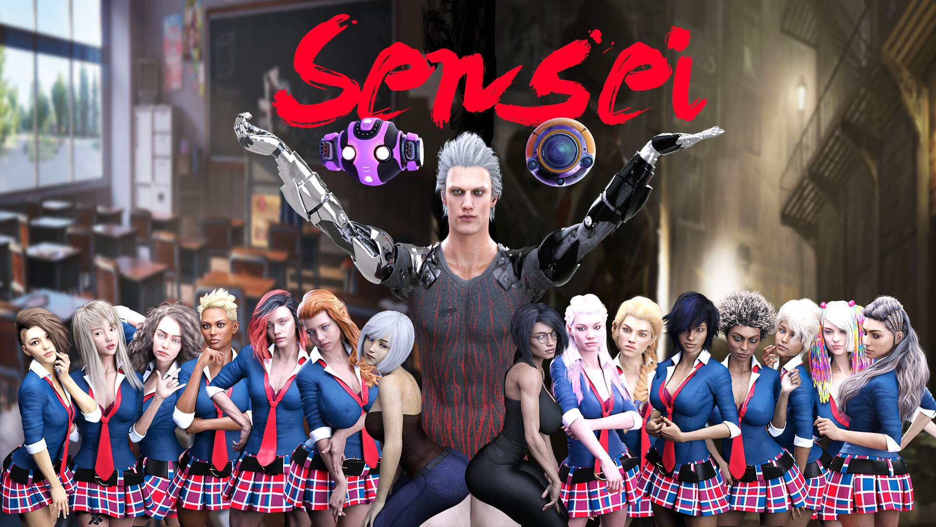 Sensei Main Image