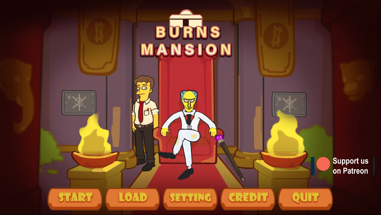 Burns Mansion Screenshot