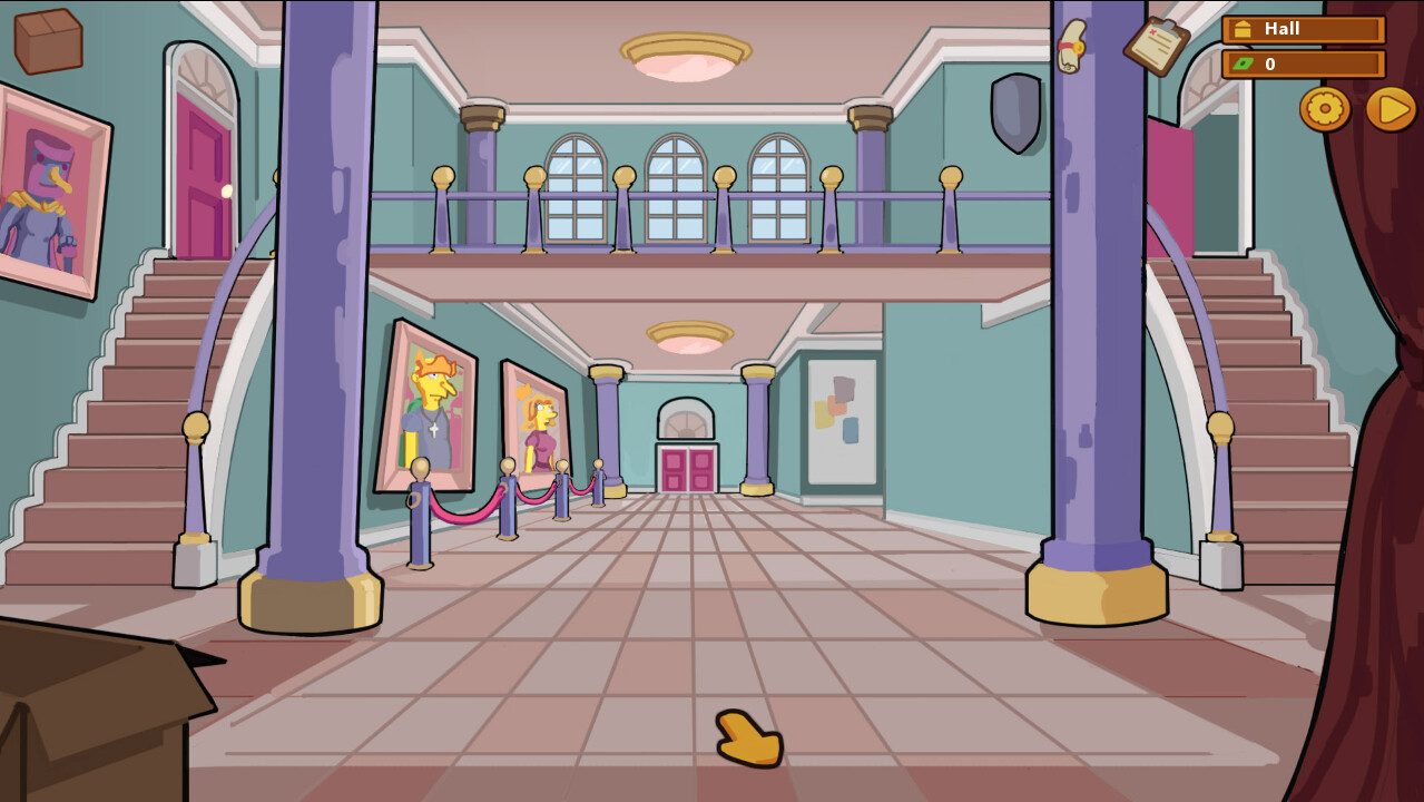 Burns Mansion Screenshot