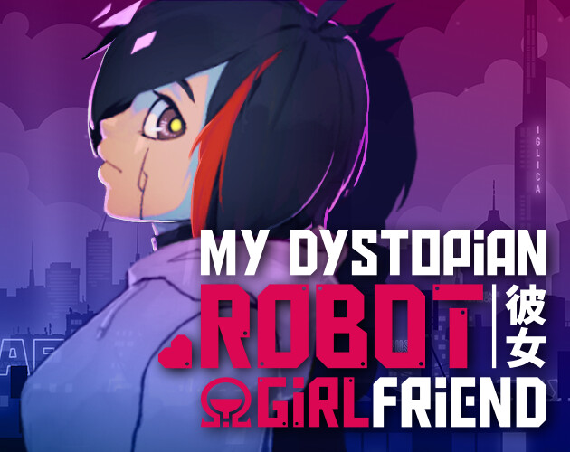 !Ω Factorial Omega: My Dystopian Robot Girlfriend Main Image