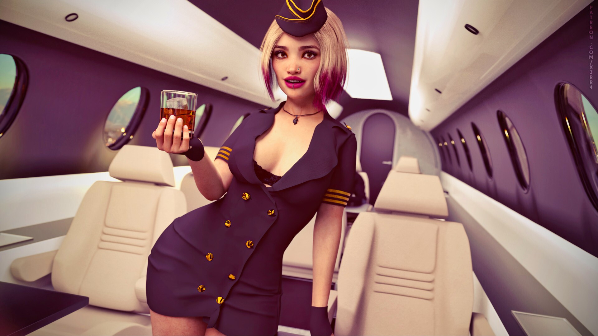 Stewardess Mimi Main Image