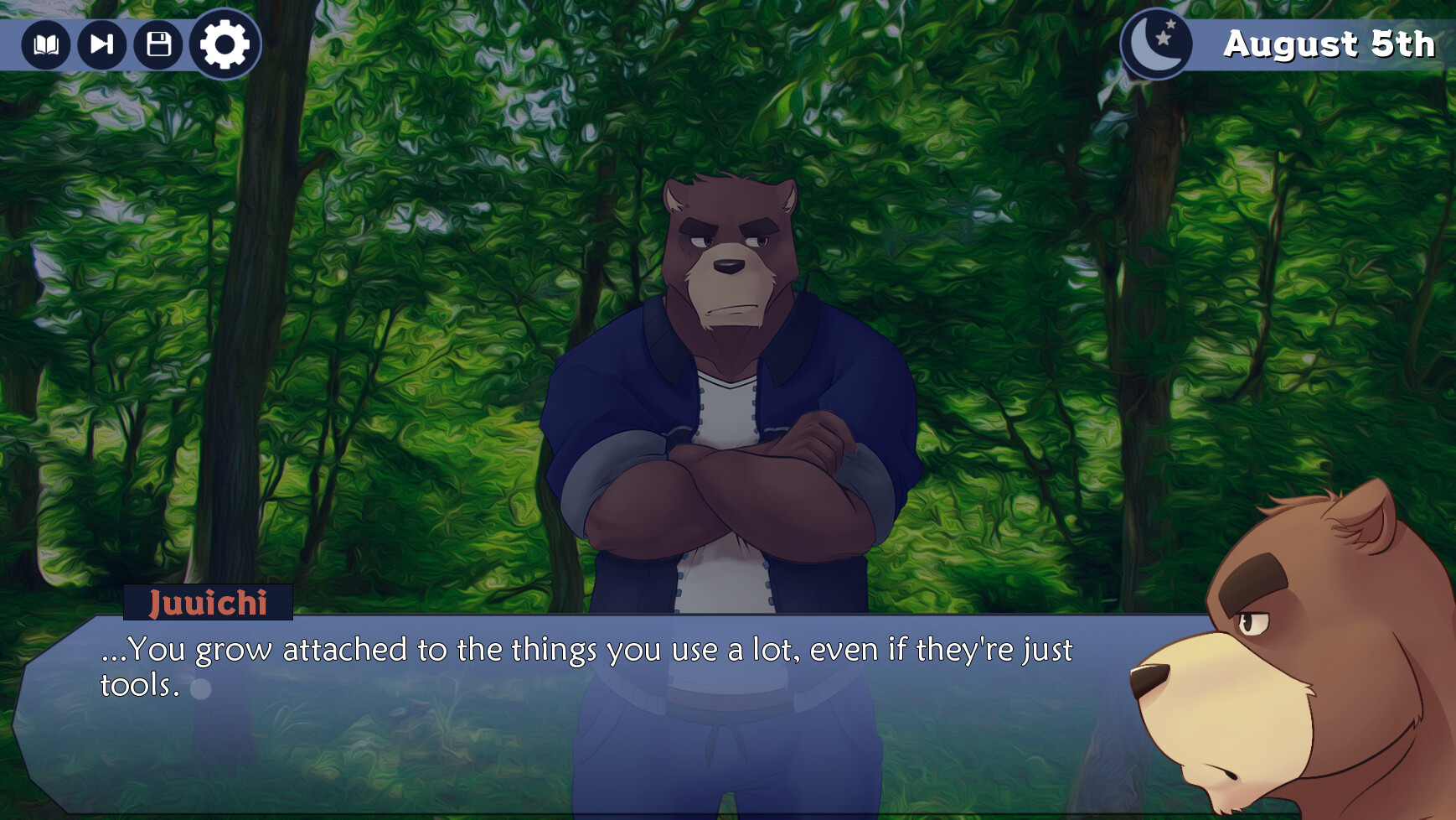 Homecoming - Morenatsu Revisited Screenshot