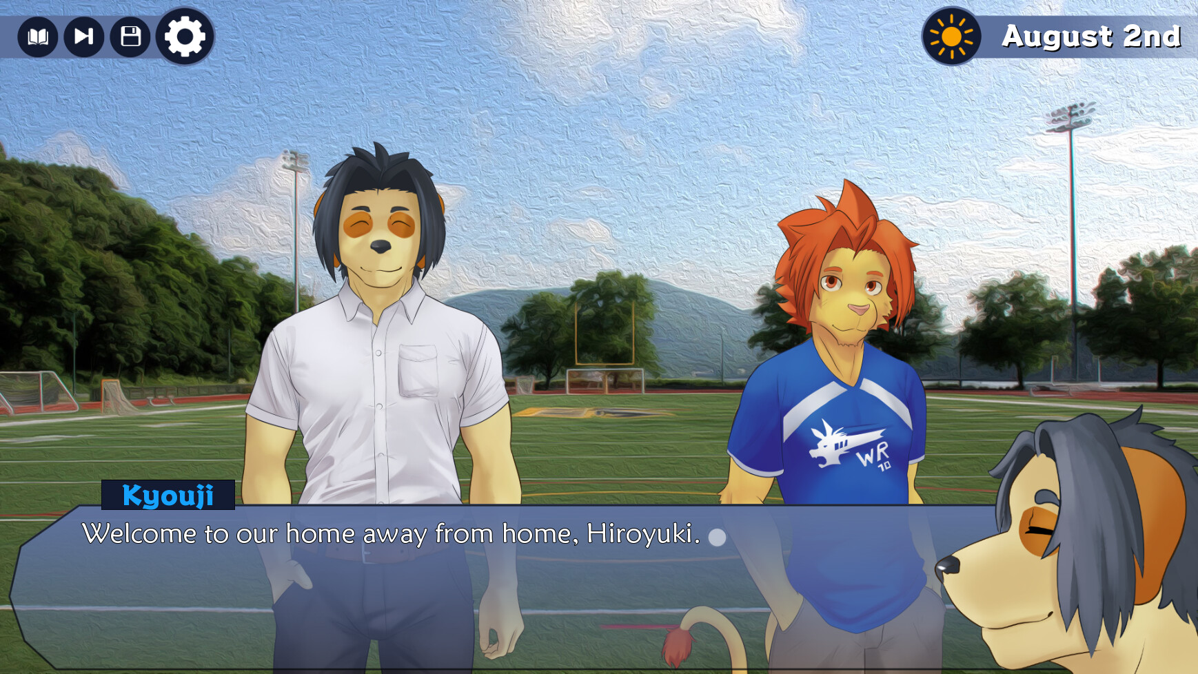 Homecoming - Morenatsu Revisited Screenshot