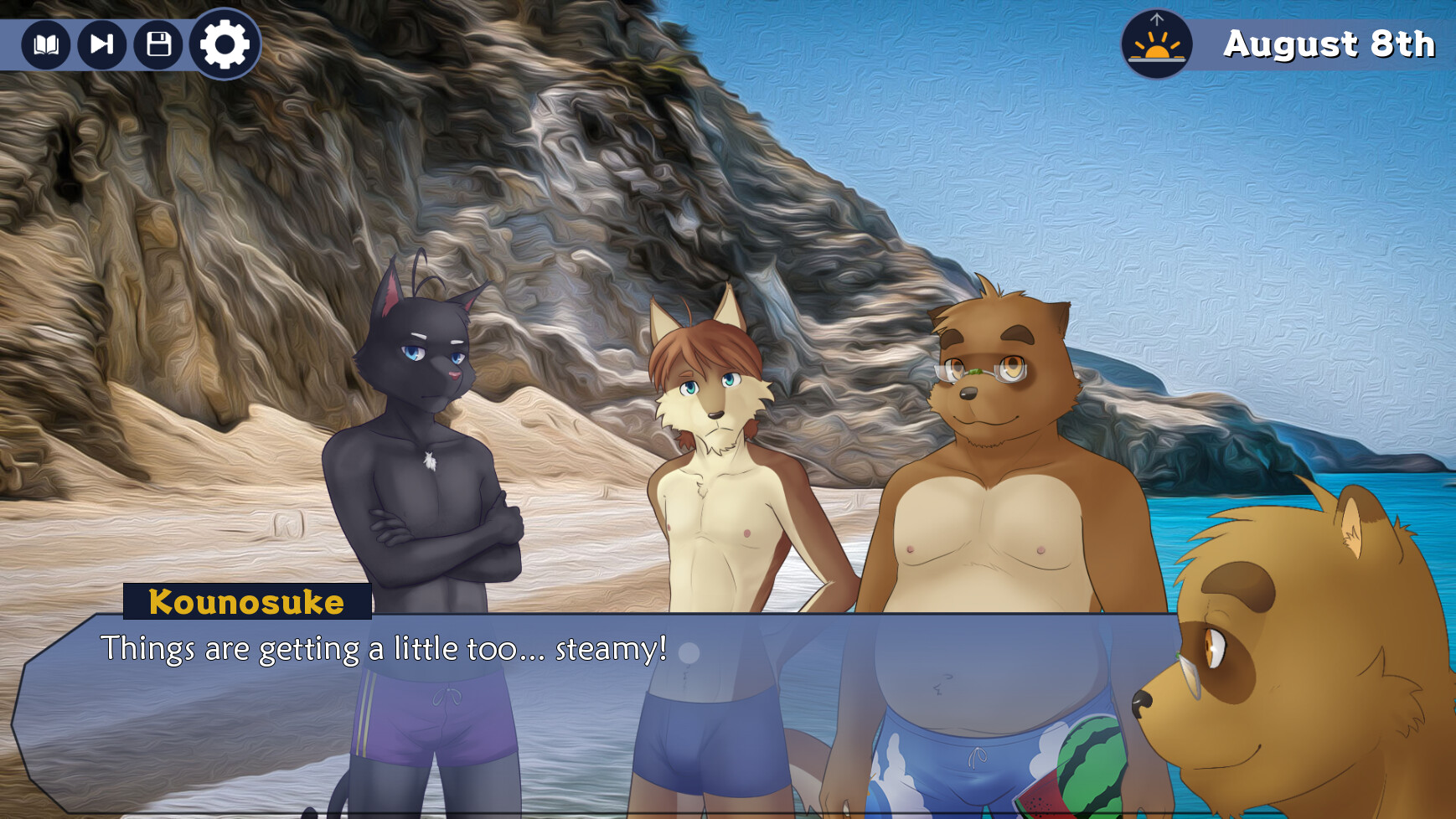 Homecoming - Morenatsu Revisited Screenshot