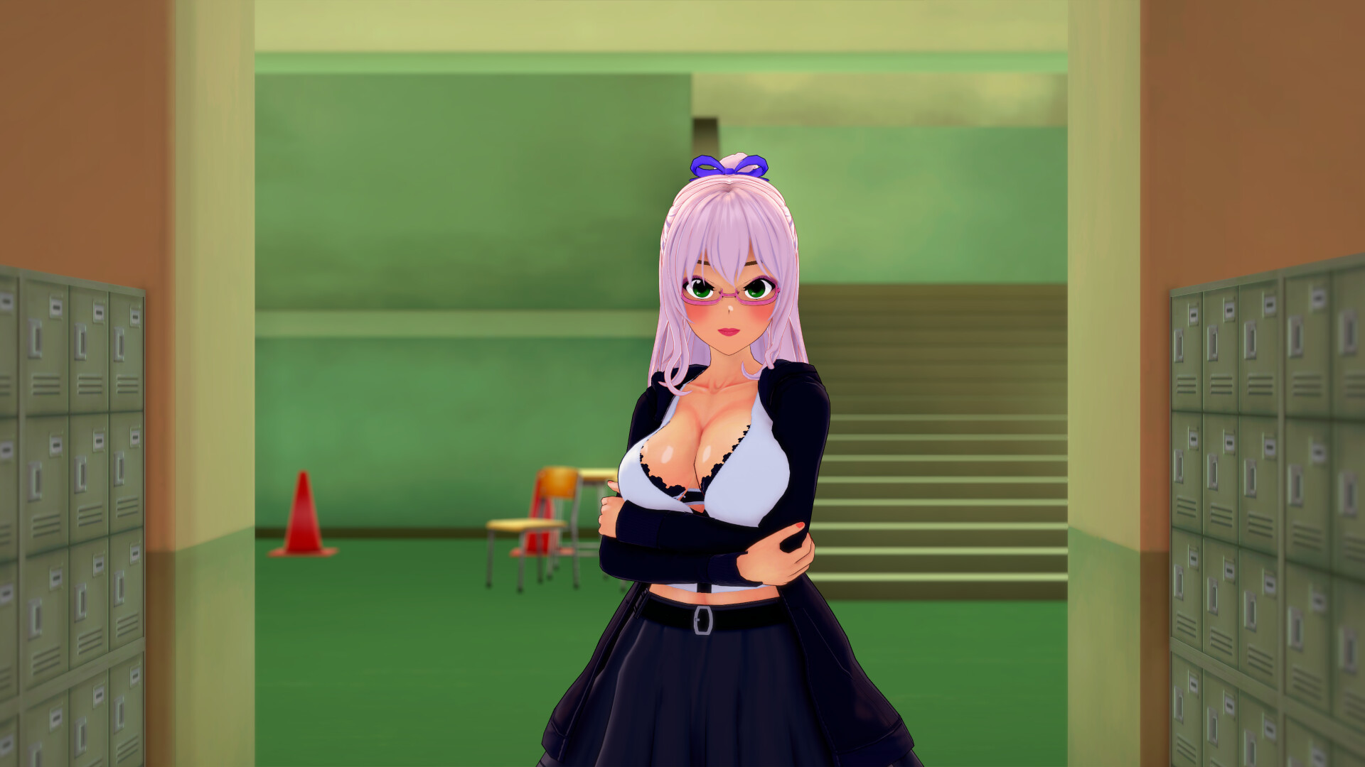 School Boss: Harem Screenshot