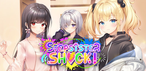Stepsister Shock! Sexy Moe Anime Dating Sim Main Image