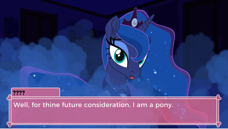 Pony Waifu Sim Screenshot