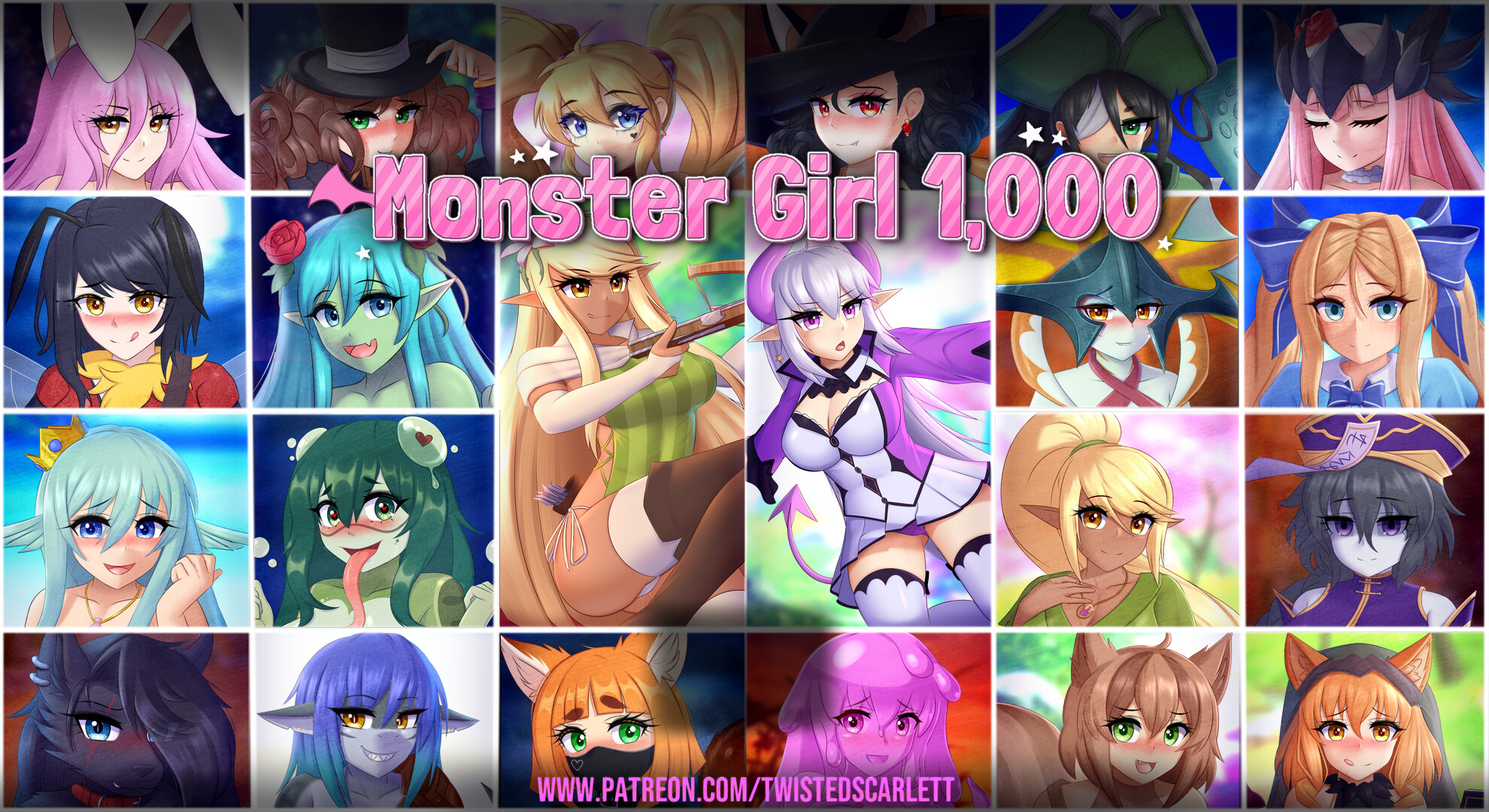 Monster Girl 1,000 Screenshot