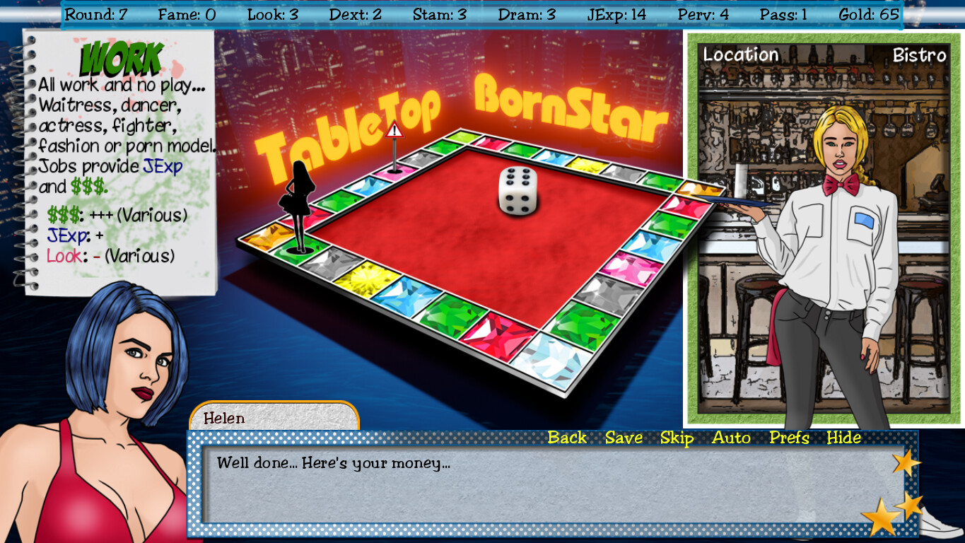 TableTop BornStar Screenshot