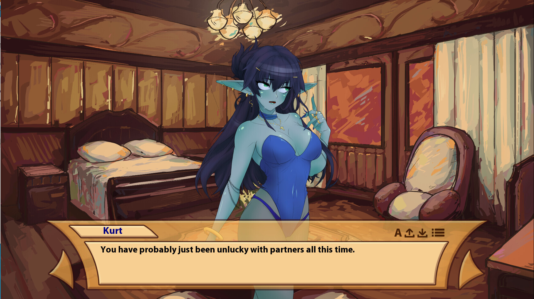 My Fake Goblin Wife Screenshot