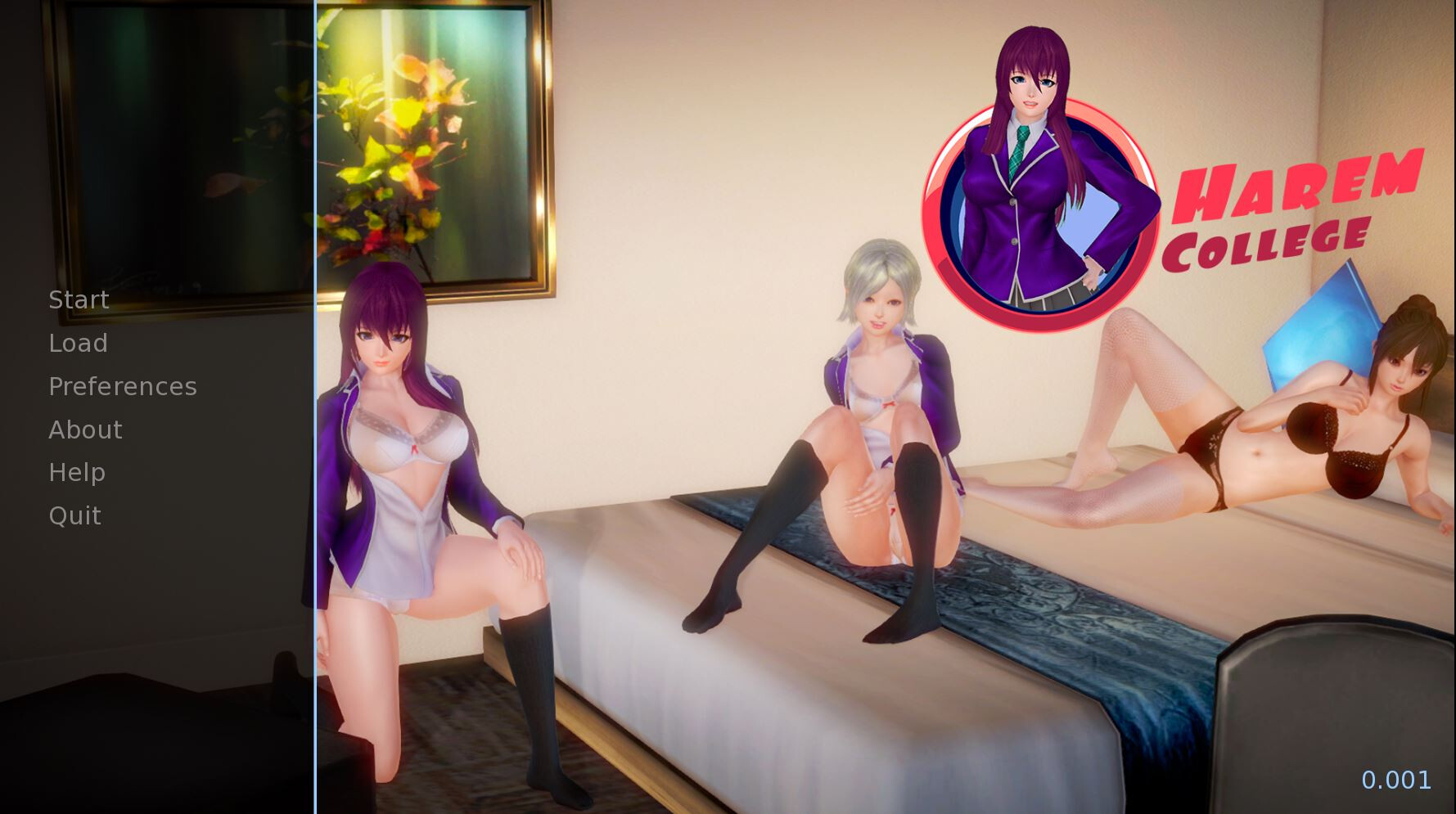 Harem College Screenshot