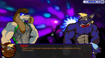 Wolfstar Sins And Paradise Screenshot