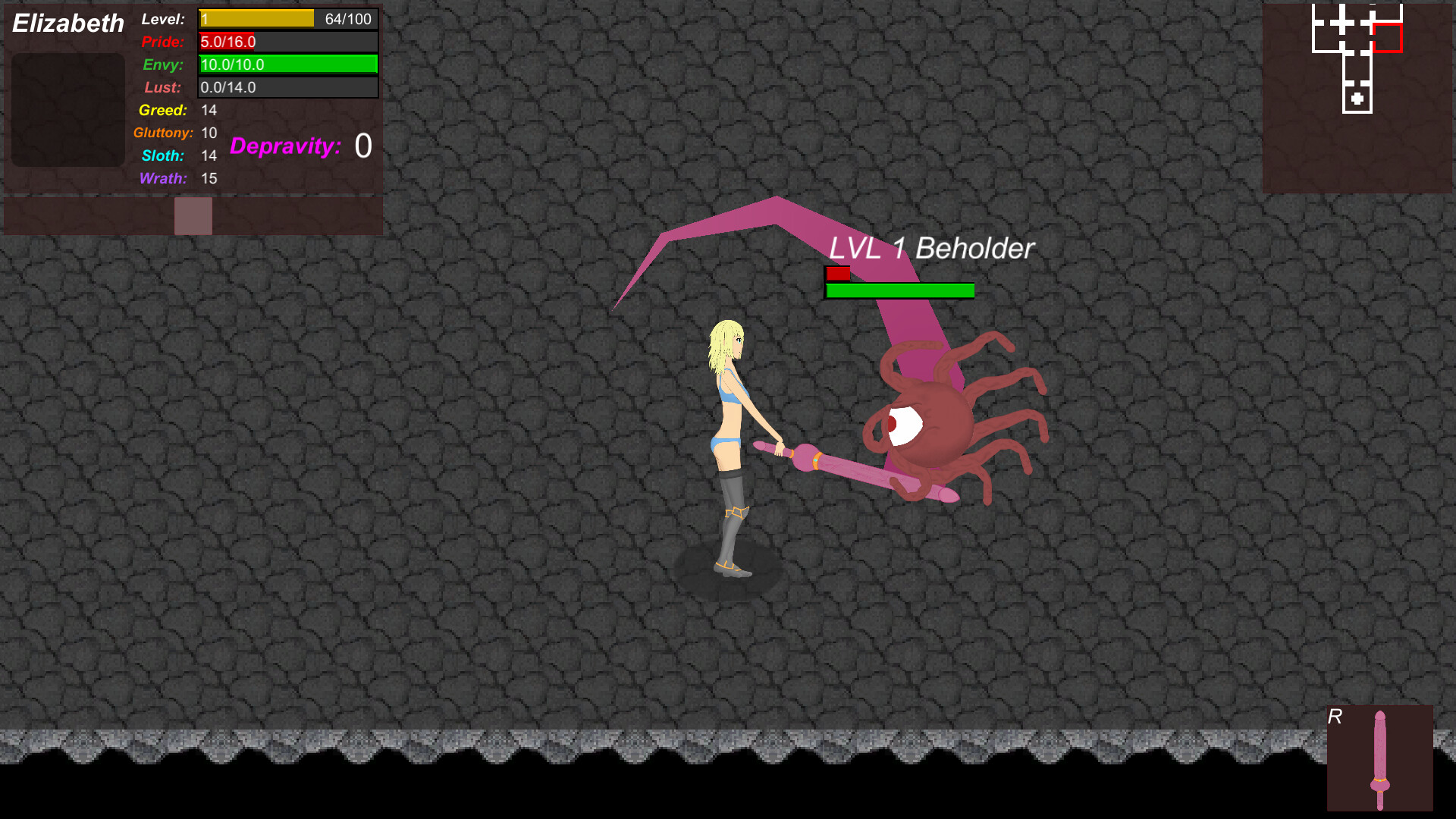 Dungeons And Depravity Screenshot