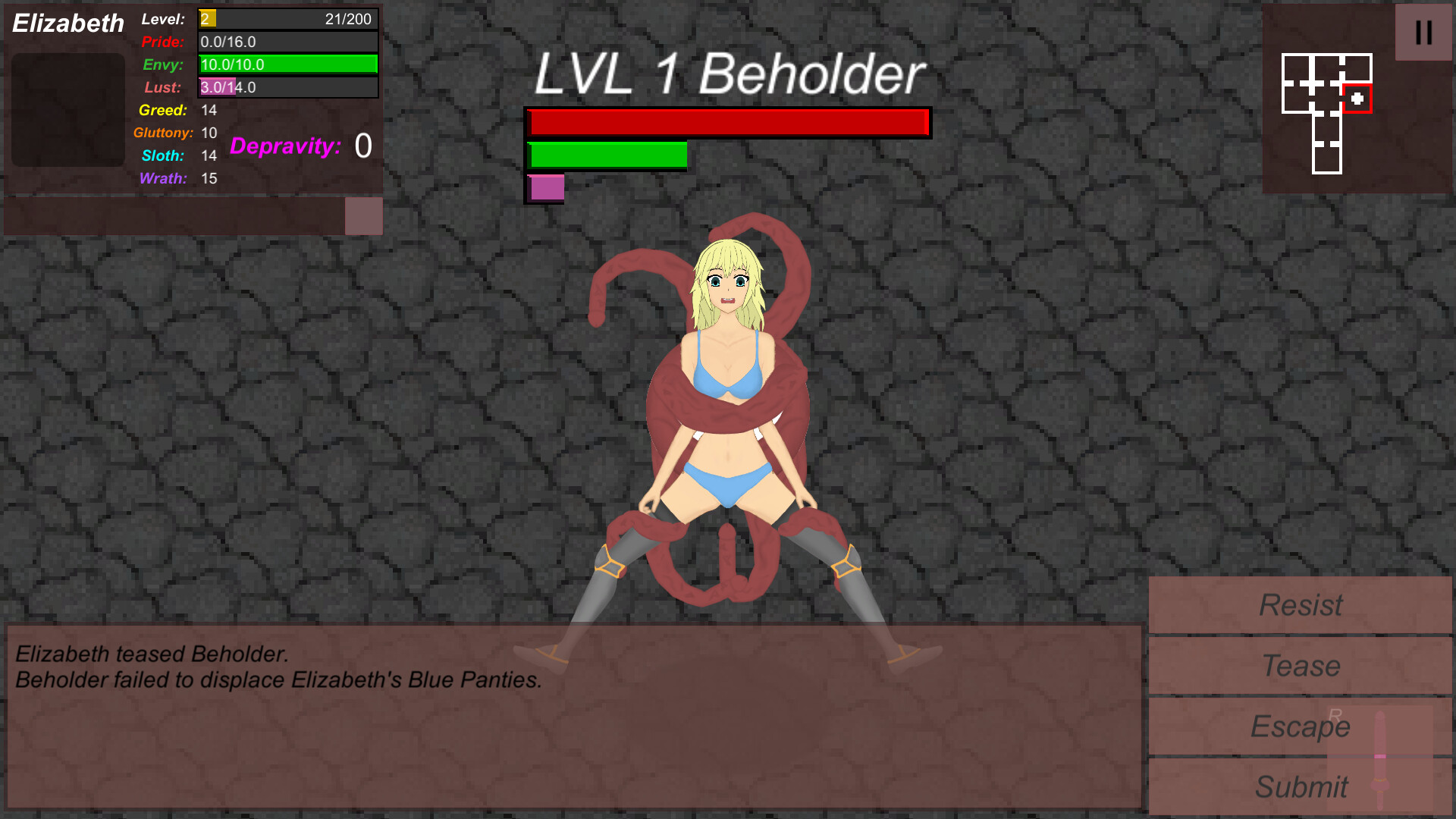 Dungeons And Depravity Screenshot