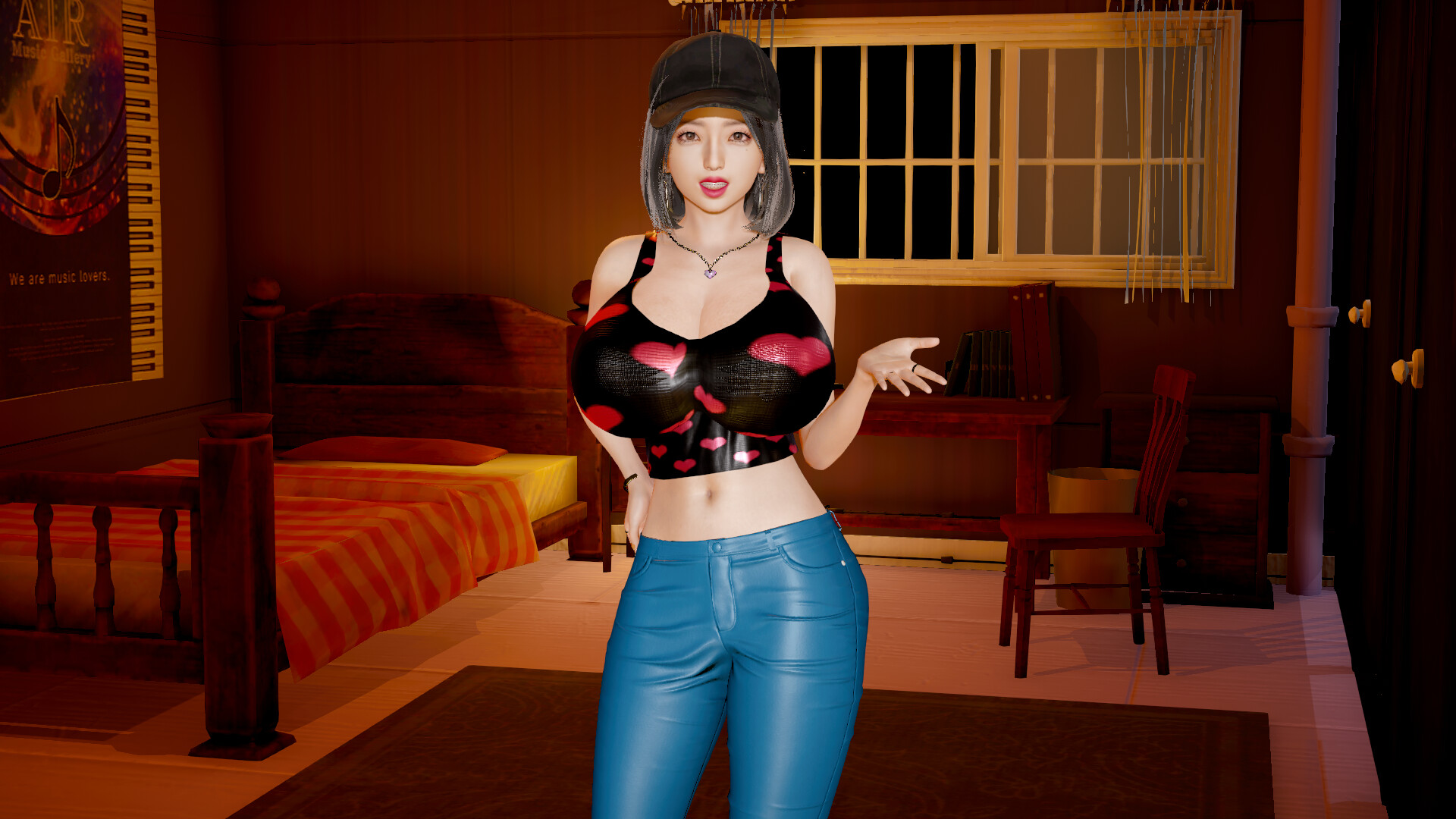 Download Lost Girl - 3DCG Big Ass Android Porn Game