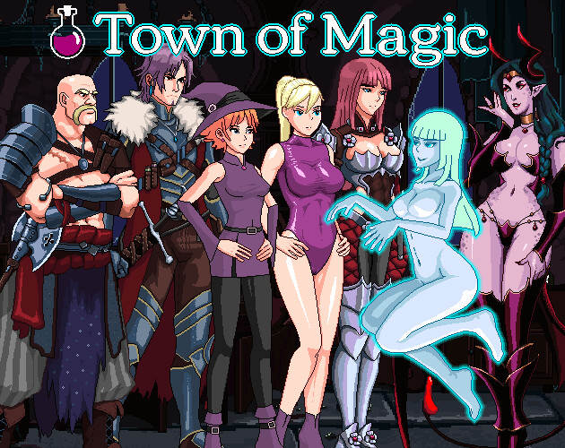 Town of Magic Main Image