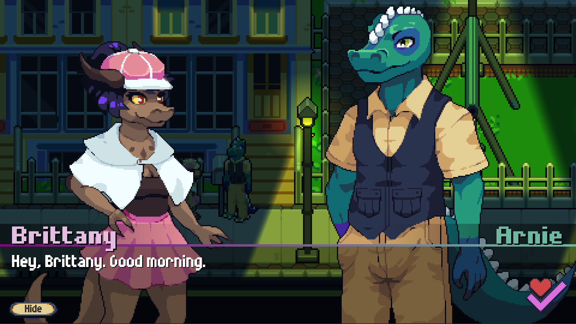 Dragon Sleuth Brittany Screenshot